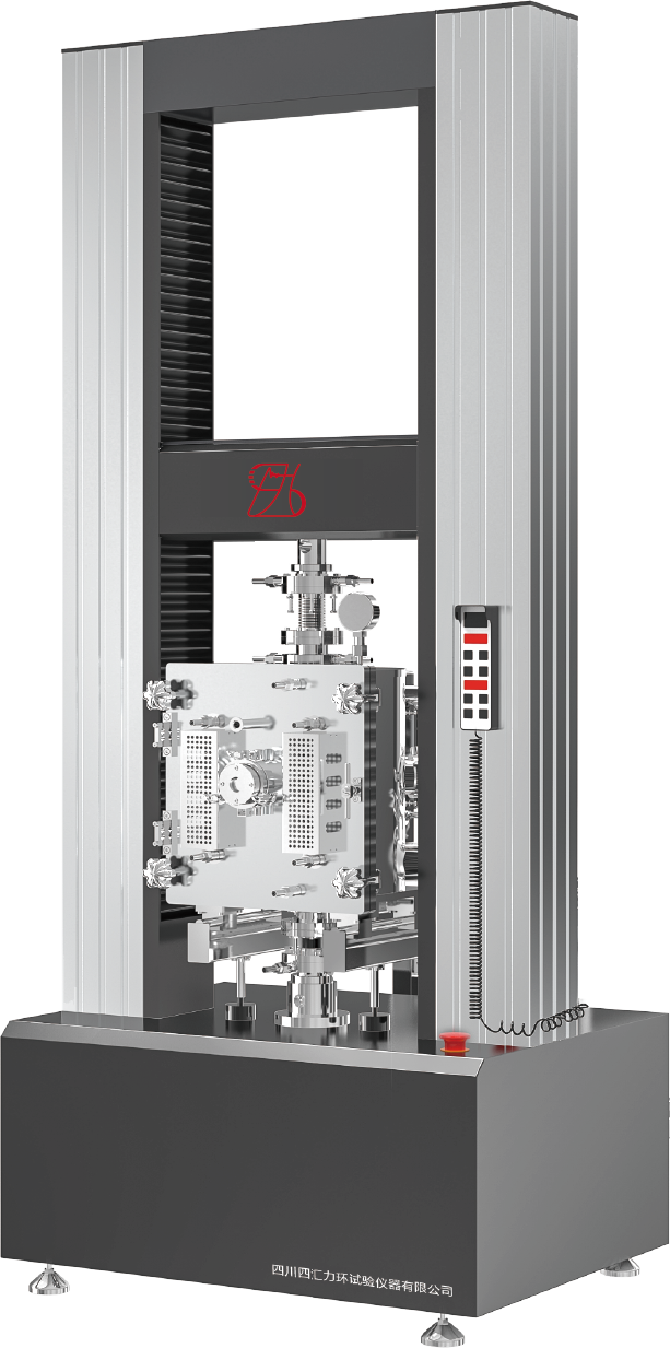 高温真空-力学试验系统